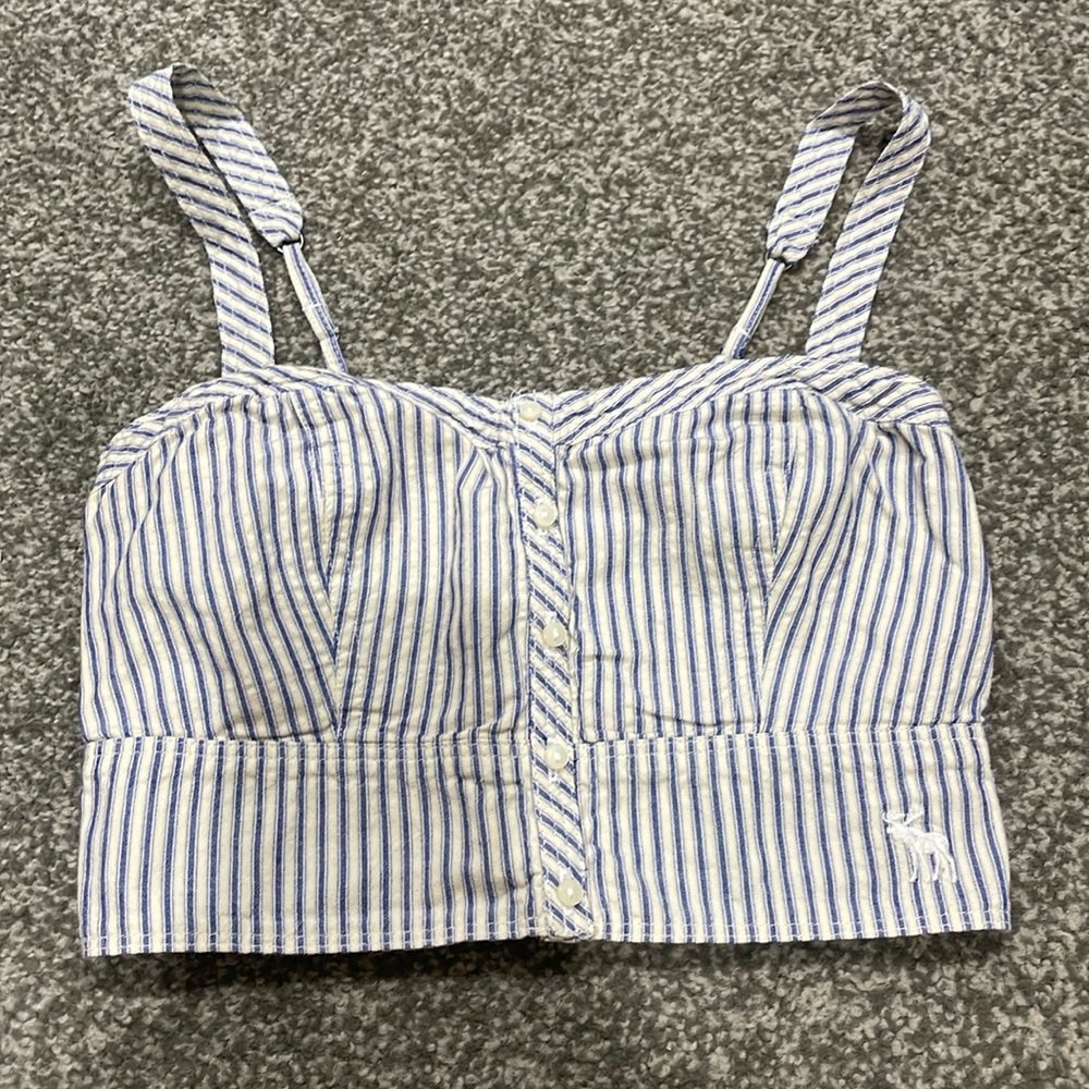 Abercrombie Kids crop top